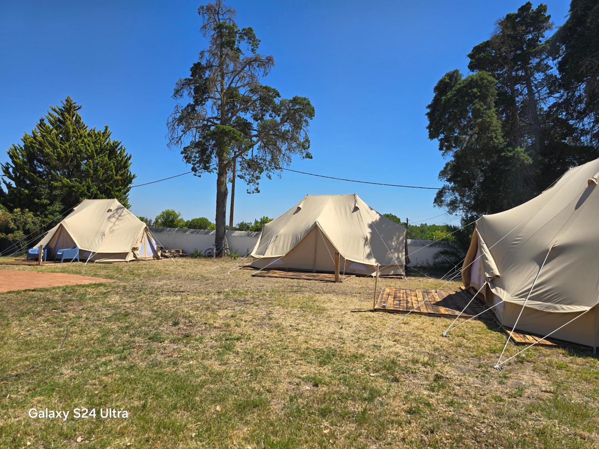 Lousal Tents Grandola Exterior photo